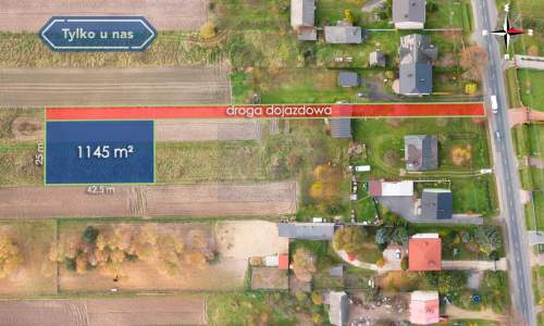 Działki budowlane na Jurze, Jaskrów Mstów