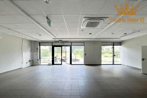 Do wynajecia lokal narożny 98,75m2, parter, Miasteczko Wilanów.