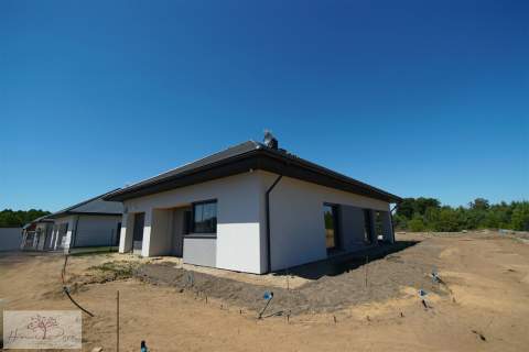 Dom z garażem 142m2 gmina Pabianice