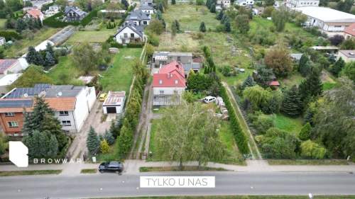 Działka budowlana 1390m2 Poznań Szczepankowo