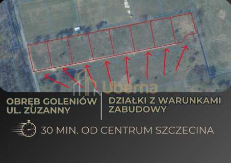 Działka w Goleniowie pod zabudowę