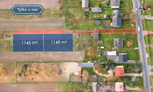Działki budowlane na Jurze, Jaskrów Mstów
