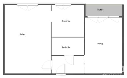 2-pokojowe mieszkanie z balkonem na Pomorzanach