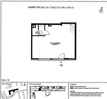 Nowy lokal usługowy w Ursusie 50,99 m2