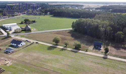 Działka na sprzedaż, 1406 m2, Wierzbiczany