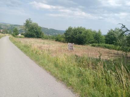 Widokowa działka budowlana