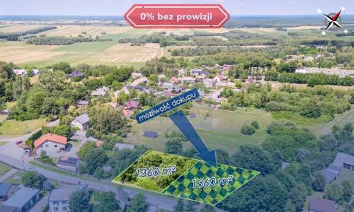 Działka budowlana na sprzedaż na Jurze - Żuraw