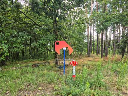 DZIAŁKA BUDOWLANA PRZY SAMYM LESIE - NEKLA 1189M2