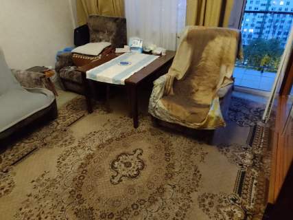 M3 -46 m2 Zgierska 93, rozkładowe - balkon loggia 10 piętro