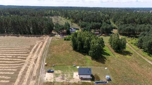 Działka letniskowa Panoszów 1245m2