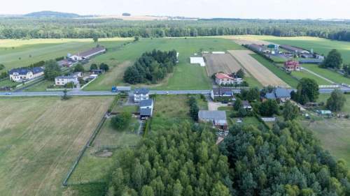 Działka budowlana woźniki-Dyrdy 1879m2