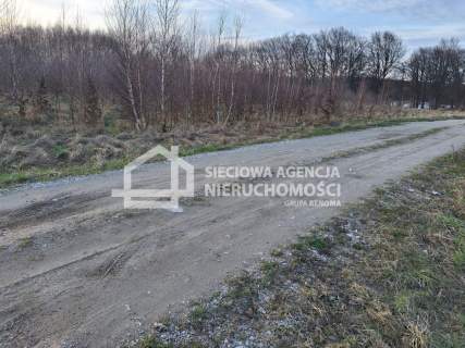 działka z linią brzegowa Chrztowo