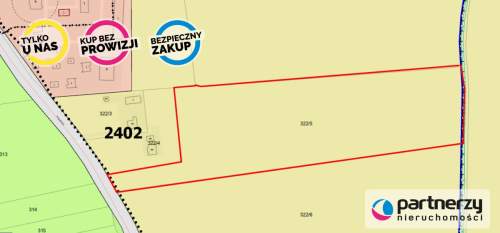 Działka siedliskowa Gdańsk Sobieszewo