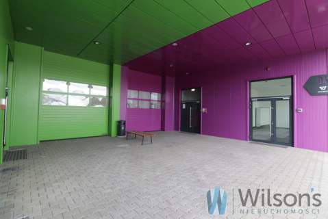 Moduł 400 m magazynu 260 m biura Warszawa Włochy