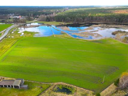 działki budowlane nad rzeką Drwęcą