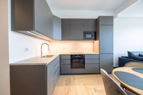 Stylowy apartament w prestiżowej Hanza Tower