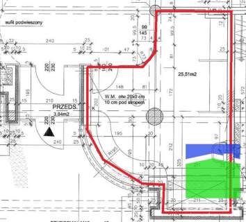 Centrum - gabinet 25,5 m2 parter