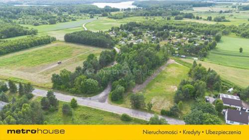 Działka budowlana na sprzedaż, 1300 m2, Krągi