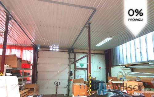 Hala magazynowo produkcyjna Bielany 638,54 m2 0%