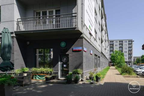 ŚRÓDMIEŚCIE KAMIENICA 3 POKOJE 49m2 BALKON