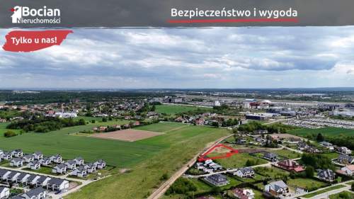 Płaska działka usługowa- Gdańsk Klukowo 