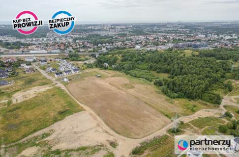Działka 677 m z MPZP   Gdańsk Jasień