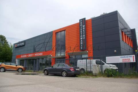 Na wynajem 300 m2, Augustówka, showroom