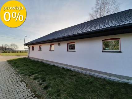 Hala magazynowa 200 m2 działka 7000 m2 - Brzozów
