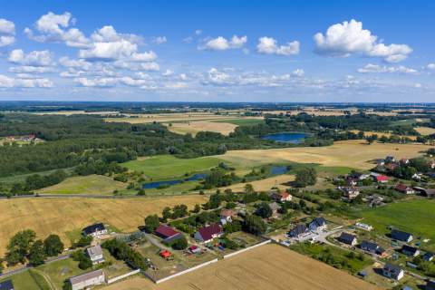 Sprzedam 8 działek budowlanych w Grabowie 45 zł/m2