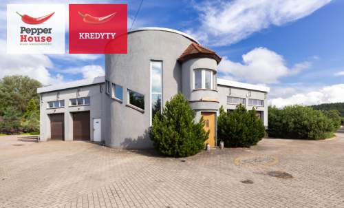 Obiekt usługowy - warsztat samochodowy