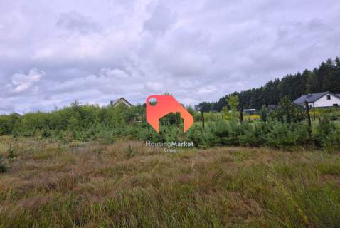 DZIAŁKA Z WŁASNĄ DROGĄ NEKLA 1265M2 BUDOWLANA