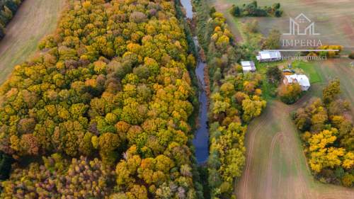 Działka rolna - 16,40ha - Woj. Warmińsko-Mazurskie