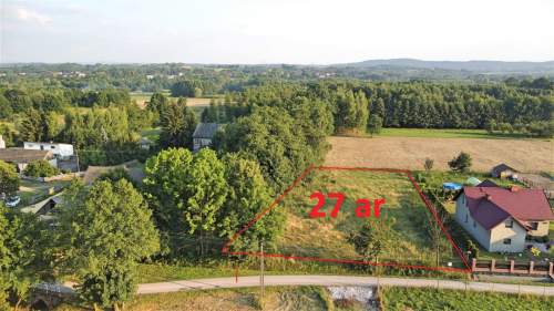 Działka budowlana 2 ha dla dewelopera 15 km od Kra
