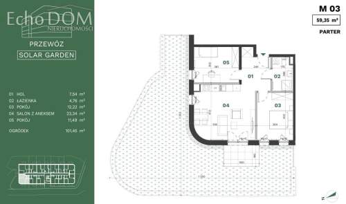 OGRÓDEK PONAD 100M2