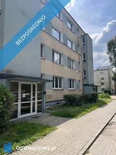 Jasne dwupokojowe mieszkanie z balkonem w spokojnej okolicy