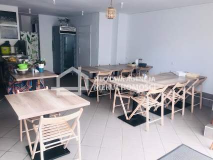 Lokal z witryną pod gastronomie przy głównej ulicy