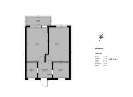 -ŚWIEŻO PO REMONCIE-MED.MIEJSKIE-BALKON 4m2-ZIELEŃ