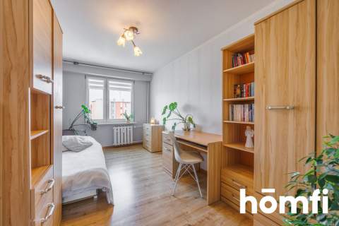 Przytulne umeblowane mieszkanie 3pokoje Balkon