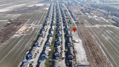 625m2 Pyskowice Malinowa spokojne otoczenie