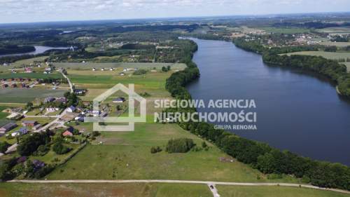 działka z linią brzegowa Chrztowo