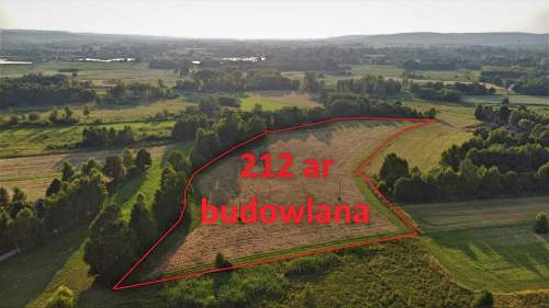 Działka budowlana 2 ha dla dewelopera 15 km od Kra