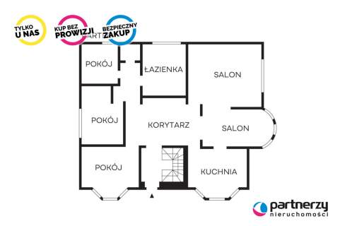 Dom dla dwóch rodzin lub pod działalność, Leźno.