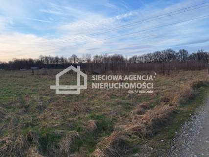działka z linią brzegowa Chrztowo