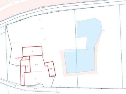 Dom 100 m2 murowana stodoła 250 m2