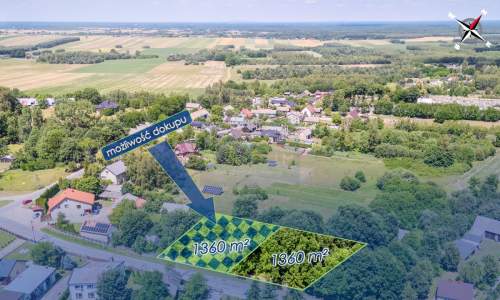 Działka budowlana na sprzedaż na Jurze - Żuraw