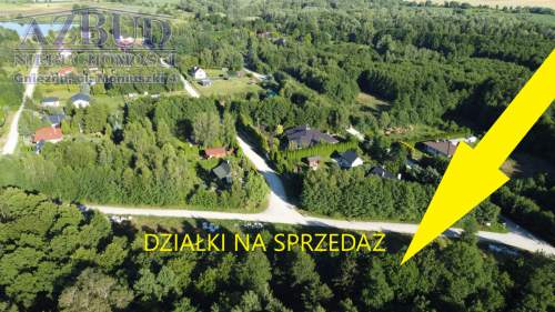 Działka budowlana na sprzedaż, 1709 m2, Rybno Wielkie