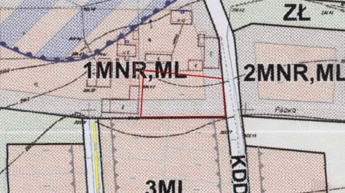 Działka budowlano letniskowa Panoszów 1435m2