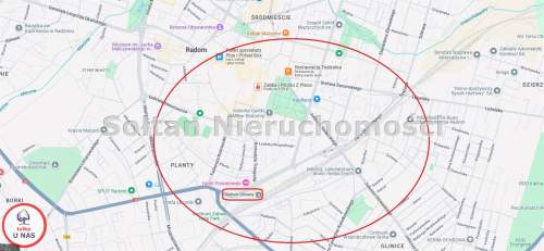 CAŁA KAMIENICA W CENTRUM RADOMIA, ul. Moniuszki