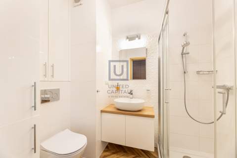 Super studio z dużym balkonem od zaraz 