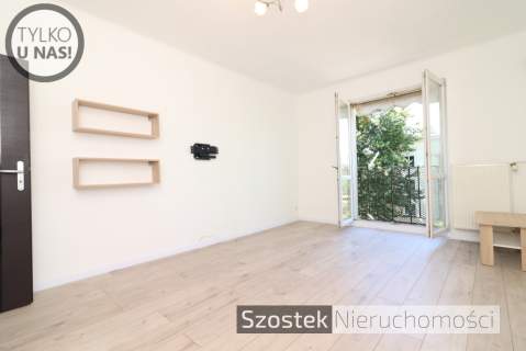 2 pok./widok/balkon/parking/600m od 3 Alei 